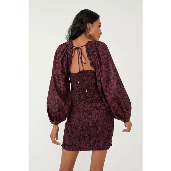 Free People Smock It To Me Mini Dress - Picture 3 of 10